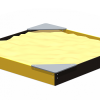Песочница (2 x 2, фанера) Romana 109.33.00 5854
