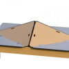 Песочница с крышкой "Кубик" Romana 057.37.10 4884